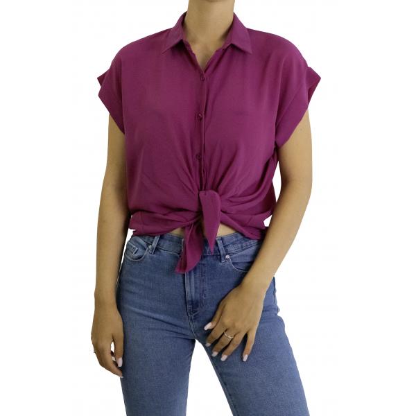 Camicia tinta unita 